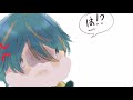 【AAside】Roki but Haruka is an old man || Comic