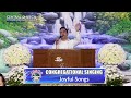 Jmcim  congregational singing  joyful songs  february 4 2024