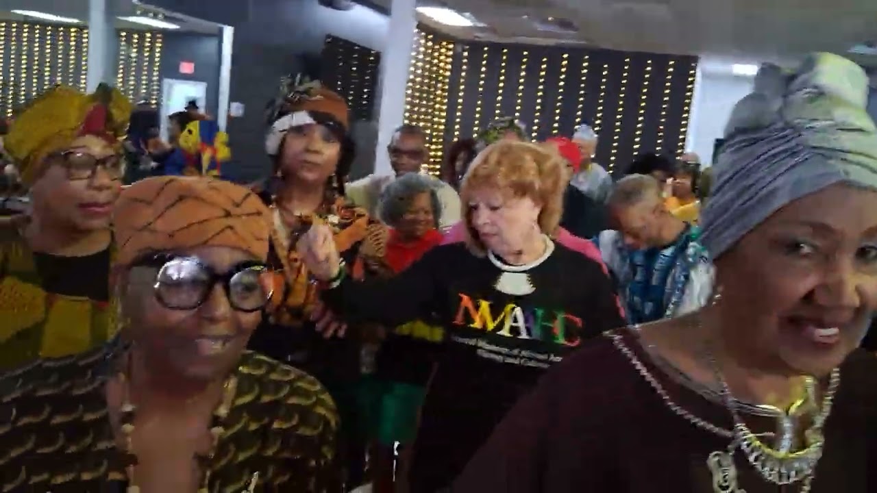 Празднование Дня истории афроамериканцев в InSyce