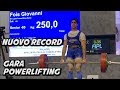 650KG RECORD!! Coppa italia PowerLifting FIPL