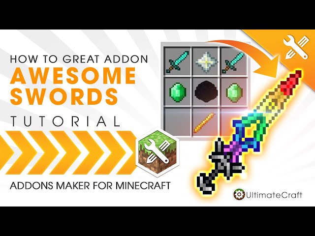 CUSTOM SWORD ADDON FOR MCPE PART-2, HOW TO DOWNLOAD CUSTOM SWORD ADDON FOR  MINECRAFT PE, HINDI