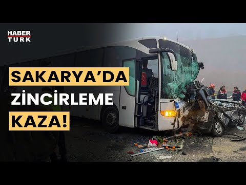 SON DAKİKA HABERİ: Kuzey Marmara Otoyolu'nda zincirleme kaza: 11 kişi öldü!