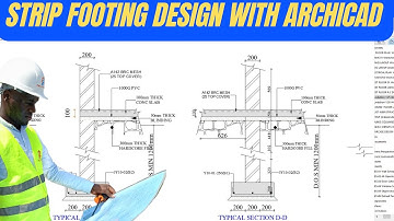 How to Design Strip Footings in ArchiCAD Like a Pro – Step-by-Step Guide