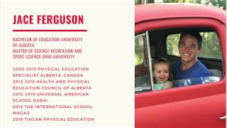 Jace Ferguson - Purposeful Planning in PE