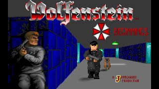 Wolfenstein 3D: Umbrella Beginnings - Episode 1: Discovery - Story & Floor 1 (Night Entry) (100%)