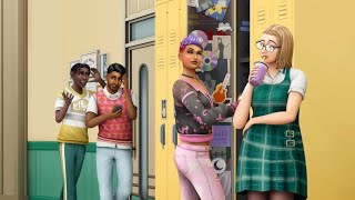 【Sims4live】新DLCハイスクールイヤーズで遊んでみよう【シムズ4生放送】