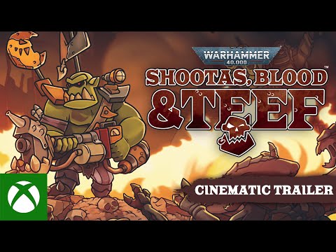 Релиз Warhammer 40,000: Shootas, Blood & Teef запланирован на лето 2022 года