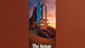 Glass House Collapse 😱 | Shocking Building Destruction#building #ai #viral #video