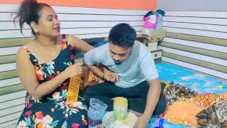 जबरदसत मत कर Romantic Couple Vlogs Newly Married Couple Masti Video Hot Couple Vlogs