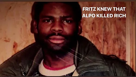 FRITZ KNEW THAT ALPO HAD TAKEN OUT RICH PORTER,HE ...