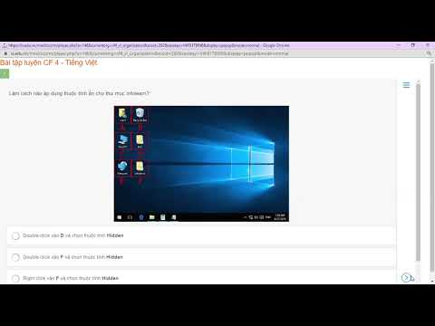 Video Bài tập luyện CF 4 - Tiếng Việt - YouTube