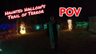 Haunted Hallow's Trail of Terror @ DewBerry Farm (BOOriffic Nights) Update
