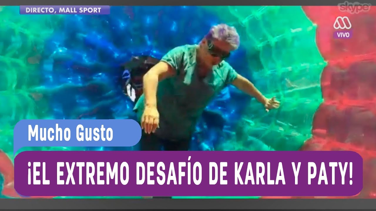 ¡Las aventuras de Karla y Paty en el Mall Sport! - Mucho gusto 2017