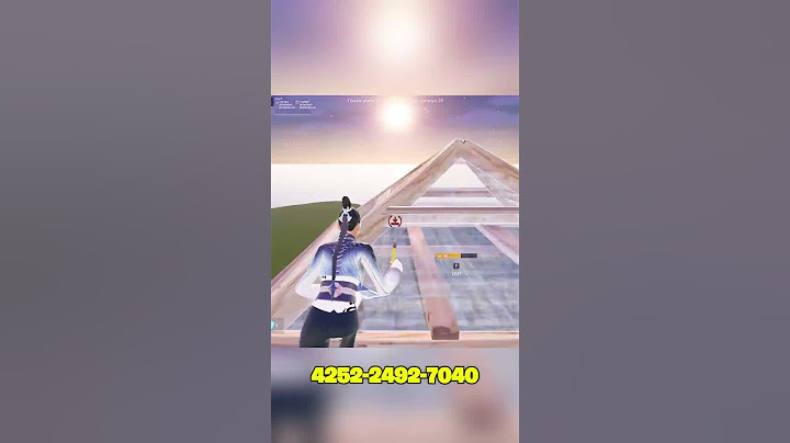 I found the best 1v1 map! 😍