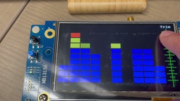 STM32H735G-DK Real-Time Spectrum Analyzer