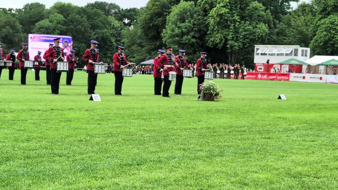 Drumfanfare Hasselt Mars wedstrijden Rasteder Musiktage .