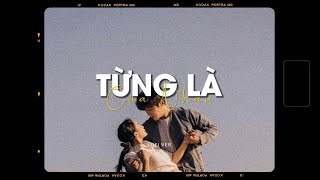 Từng Là Của Nhau - Bảo Anh ft. Táo x Zeaplee「Lofi Version by 1 9 6 7」/ Audio Lyrics Video