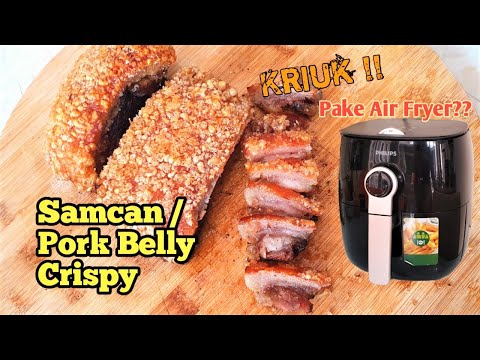 Video: Cara Membuat Daging Babi Rebus Di Airfryer