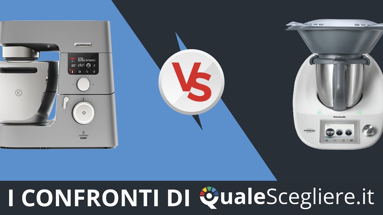 Kitchenaid Kenwood Cooking Chef Xl Vs Thermomix Kenwood MultiPro