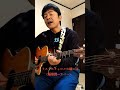 クリスマスキャロルの頃には(稲垣潤一)クリスマスソングを一発撮りシリーズ❗️#歌ってみた#クリスマスソング#懐メロ#カバー曲#ギター弾き語り#一発撮り#稲垣潤一#バズれ#おすすめにのりたい#ゆうじ