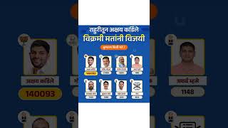 Rahuri #rahurielection #rahurinews #rap #election 🗳️@tv9marathi