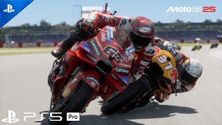 MotoGP 25 - Full Race Argentina GP / Francesco Bagnaia #FB63 Ducati | PS5 Pro (60FPS) screenshot 5