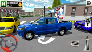 Crash City: Heavy Traffic Drive & Parking #3 Pick Up! Car Games Android gameplay screenshot 2