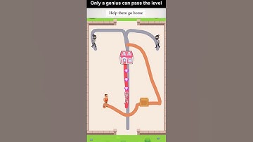 Level 114 Draw to Home | Puzzle Game #shorts #puzzlegame #puzzle #viralshorts