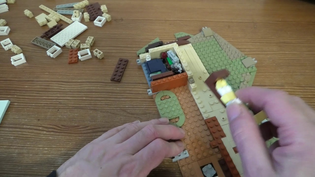 Building Lego Stranger Things The Upside Down SET 75810 BAG 3 4K - YouTube