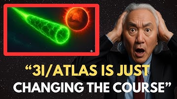 The Countdown to 3I Atlas Changing Its Path Has Officially Begun | Michio Kaku