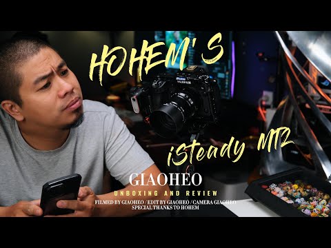 GIMBAL HỔ TRỢ AI TRACKING | SOLO CREATOR | Hohem iSteady MT2 Review