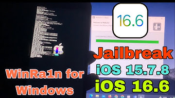 WinRa1n Jailbreak iOS 15.7.8 - iOS 16.6 for Windows no USB (A8-A11) Jailbreak easy