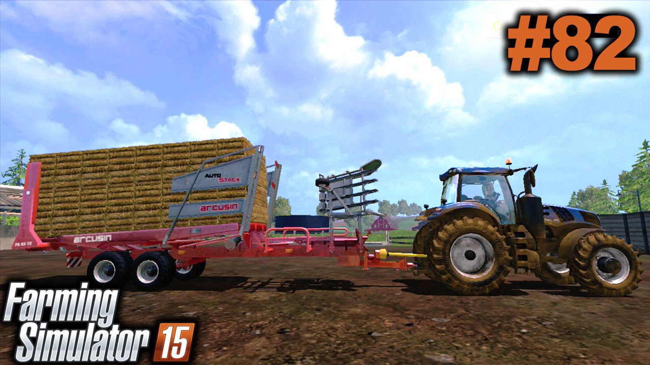 FARMING SIMULATOR 2015: Pequena viagem de caminhão [XBOX 360