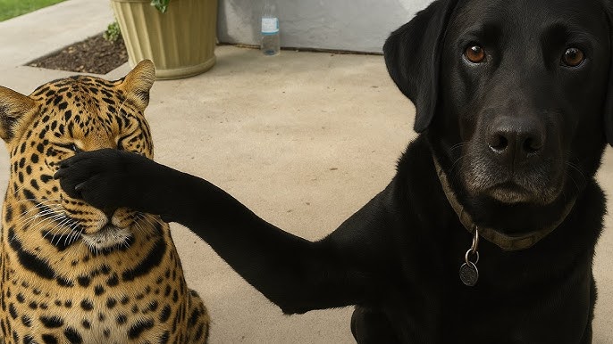 His Dog Brought Home a Leopard – What Happened Next Shocked Everyone”