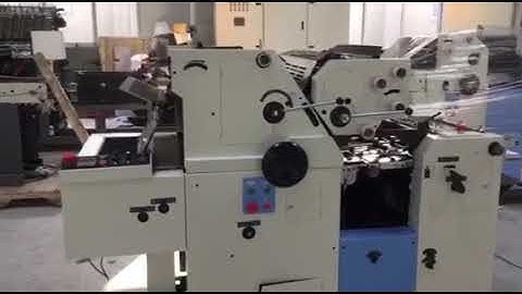 Taurus two color(satellite)non woven bag offset printer