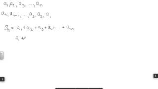 92C Arithmetic Sequences and Partial Sums