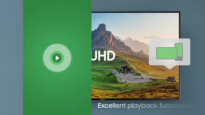 SAMSUNG Smart Signage QM32R-B 32"