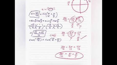 7.2 Addition/Subtraction Formulas