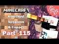 Part 115 - Amethyst, Spyglass, Copper + Exploring - Minecraft Bedrock | in Hindi | BlackClue Gaming