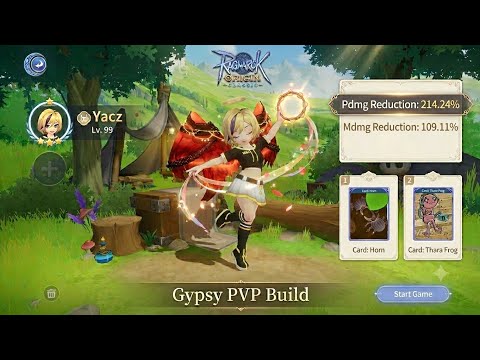 Perfect build for current meta: Gypsy / Minstrel PVP build Ragnarok origin classic thumbnail