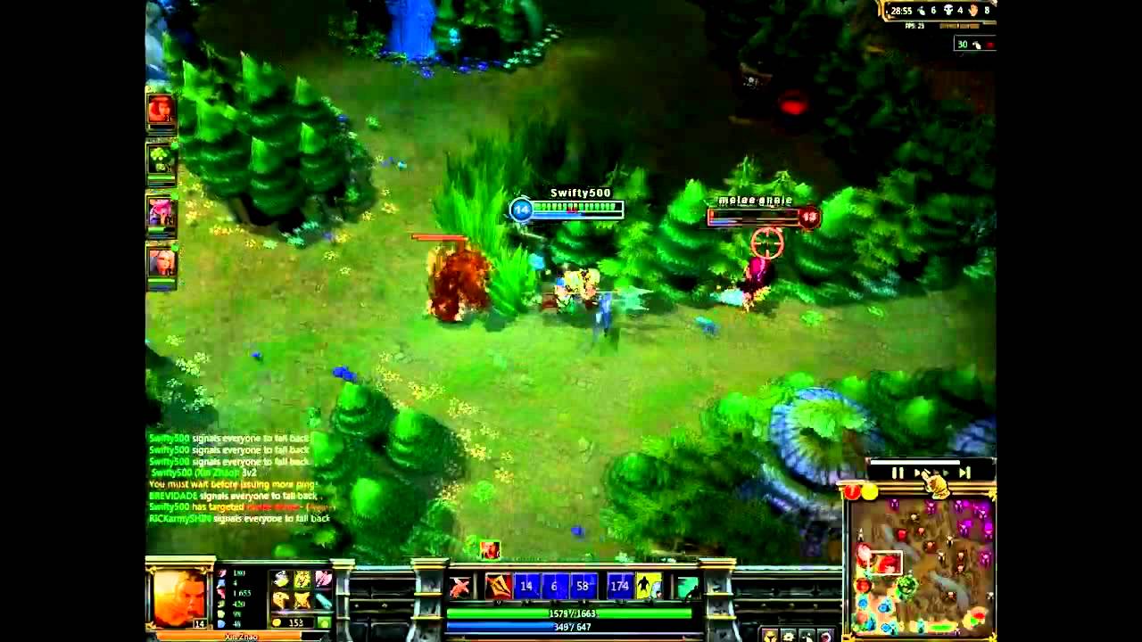 LoL - Team Save!!!!! Ft. Swifty [HD]