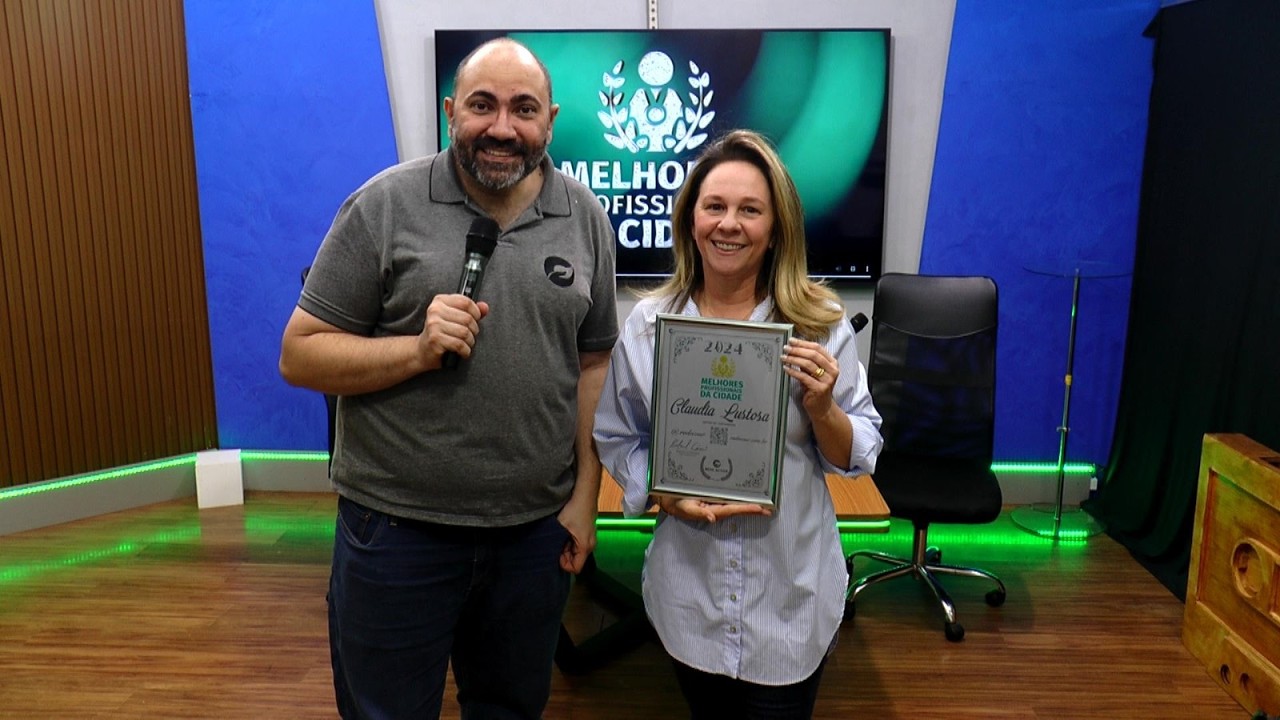Claudia Lustosa é reconhecida Melhor Especialista em Cartonagem no Melhores Profissionais da Cidade