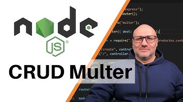 Cómo subir archivos a un Servidor Node.js con Multer