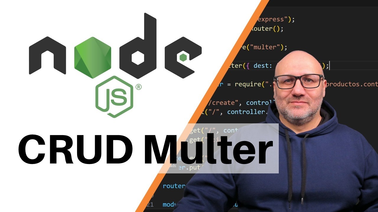 Cómo subir archivos a un Servidor Node.js con Multer