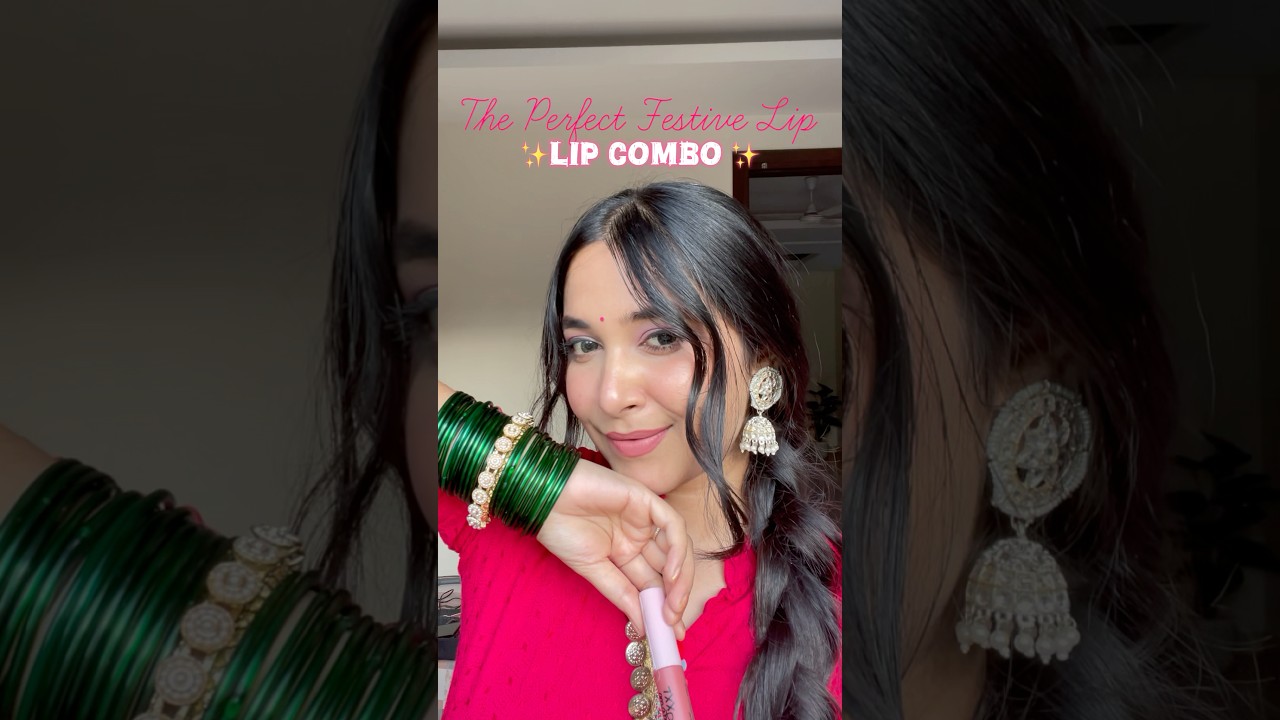 Идеальный макияж губ для этого фестиваля 💕 