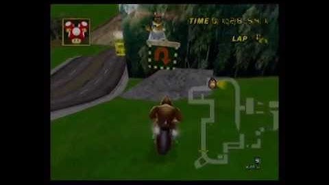 [MKWii] Rush City Run - New Out Of Bounds Area