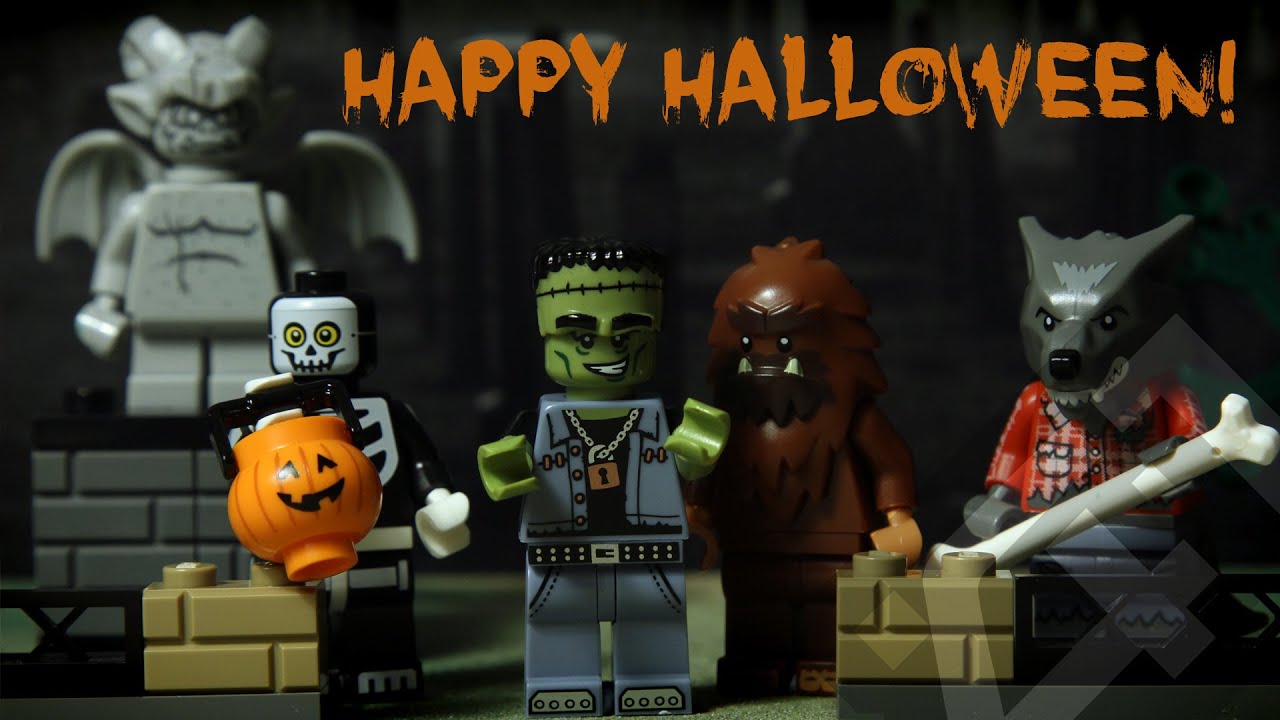  LEGO Happy Halloween  2022 feat LEGO  Ghostbusters YouTube