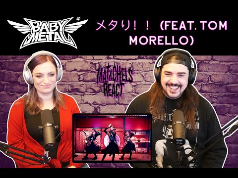 Trash Talkers Rappers React To Babymetal ft Tom Morello Metali!!! :  r/BABYMETALReactVideos