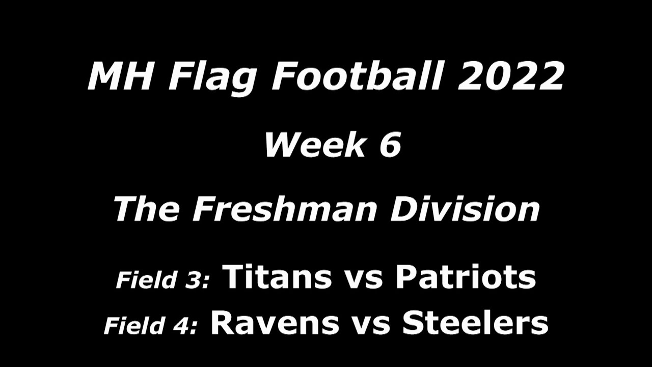 MHFF 2022 - Week 6 - Freshman Division - Fields 3 & 4 - YouTube