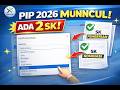 PIP 2026 SUDAH CAIR! Cara Cek SK PEMBERIAN &amp; NOMINASI Terbaru (Wajib Tahu!)